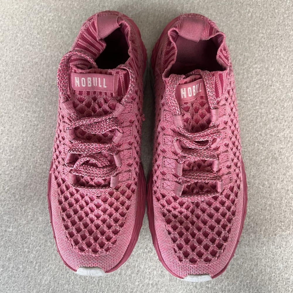Nobull‎ Journey Hot Pink Women's Size 5 Running Shoes Gym Sneakers - Picture 7 of 10